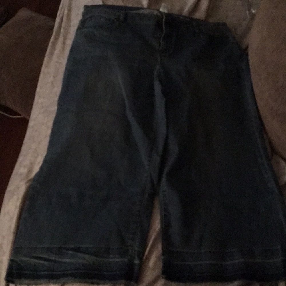 A pair of jeans